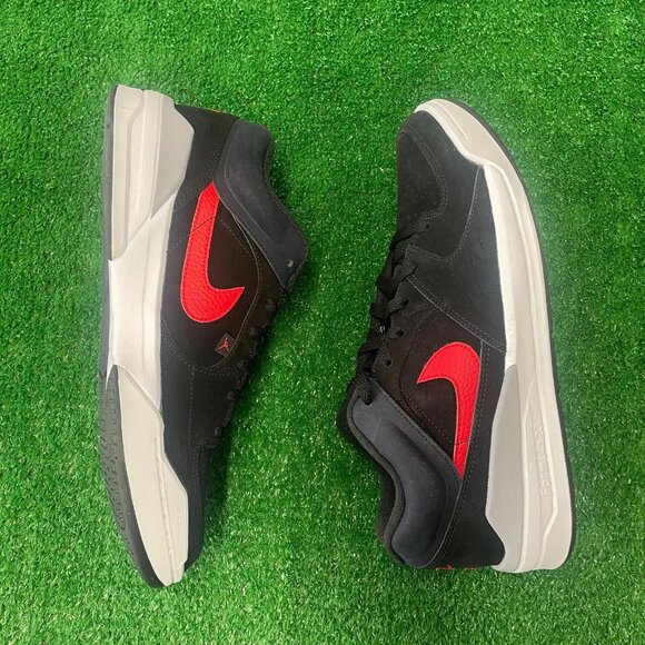 Nike Jordan Stadium 90 Mens Basketball Shoes Black/Red FZ4184-010 VNDS Size 11 main image 7